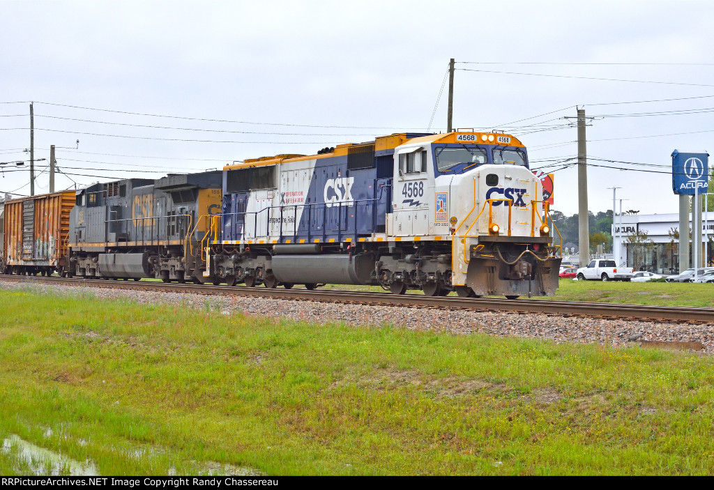 CSXT 4568 M692-02